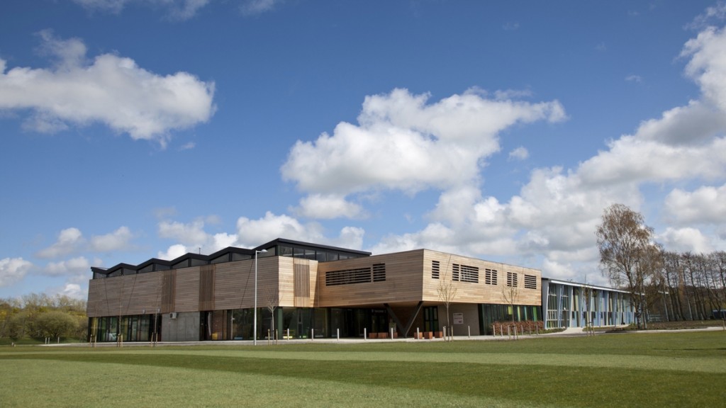 Graham Sports Centre, Durham University main sports Centre at Maiden