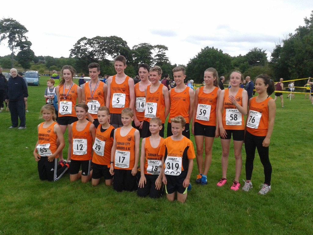 Bryan's Northern Echo Reports Durham City Harriers & AC