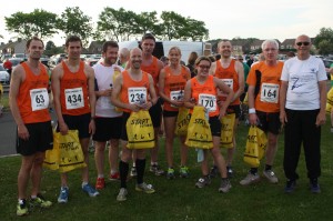 Runners in the Clive Cookson 10K