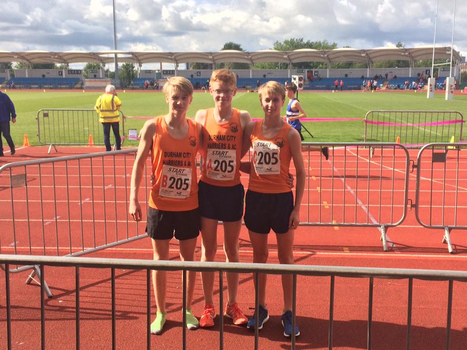 DCH teams set for National Road Relay Championships DCH teams set for National Road Relay Championships