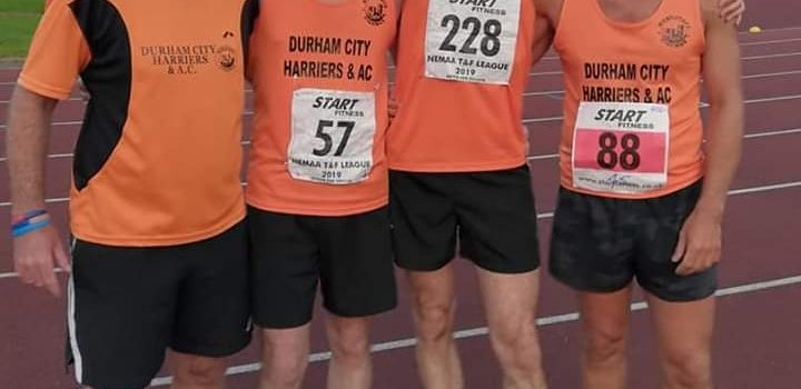 Sprint Relay Double for Durham City veterans Sprint Relay Double for Durham City veterans