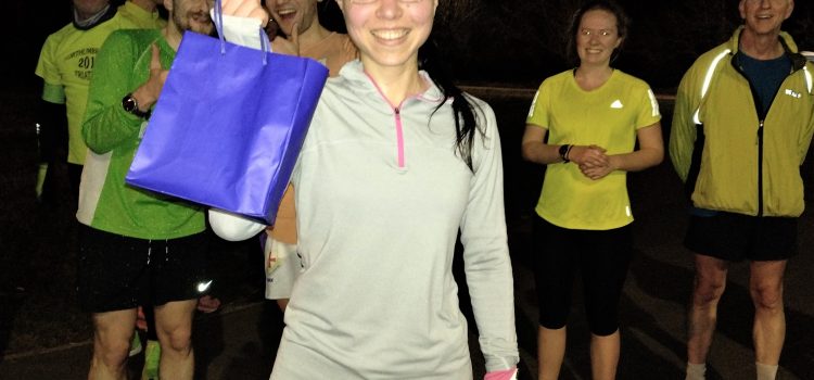 Yoko seals the Winter Handicap Title Yoko seals the Winter Handicap Title