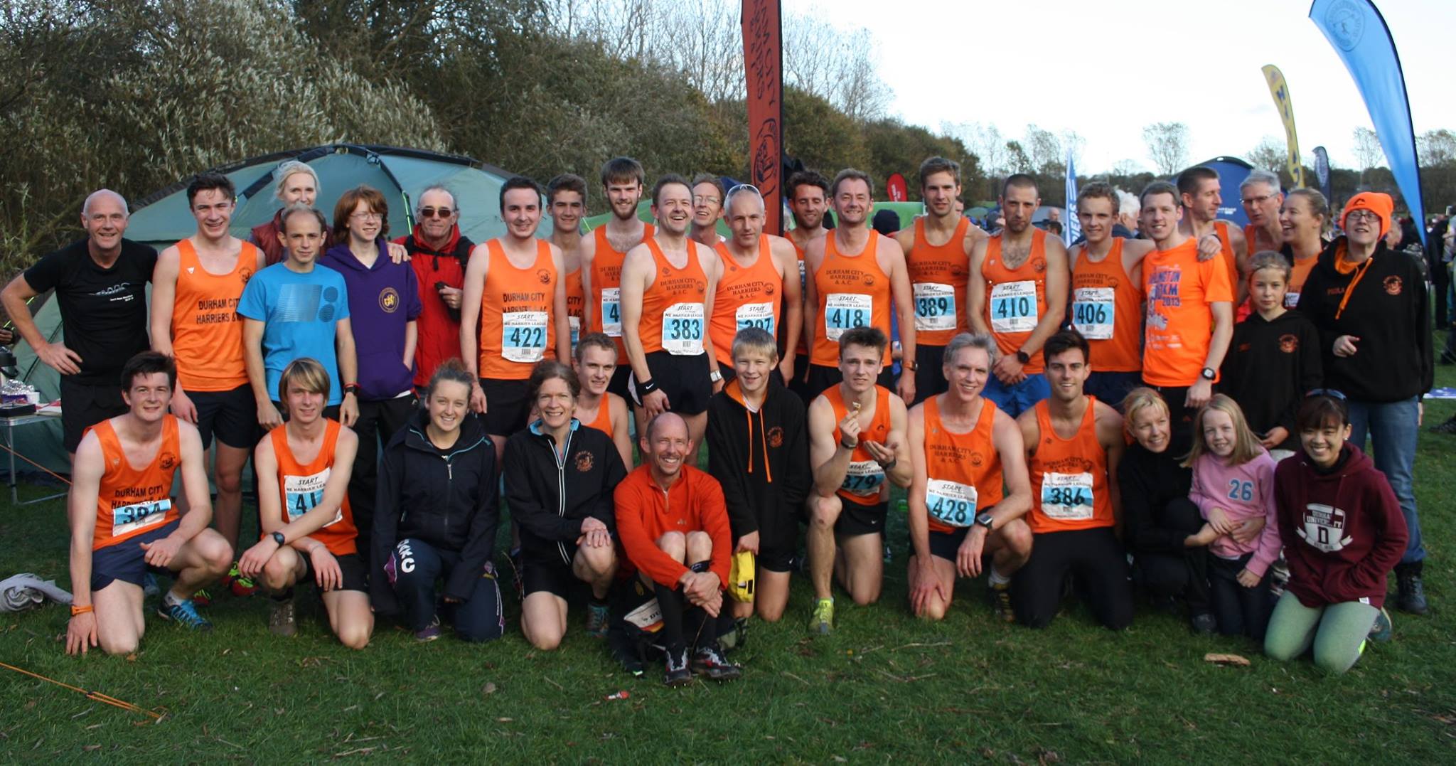 Harriers just miss out on podium place