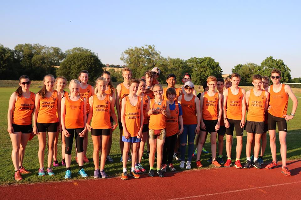 City Junior Athletes promoted as Champions