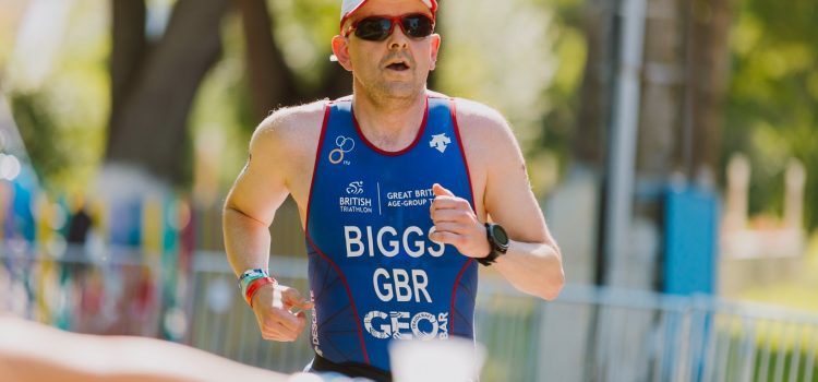 Veteran Andy competes for GB at European Multisport championships