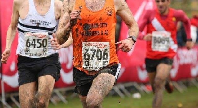 City Harriers excel in the muddy conditions.