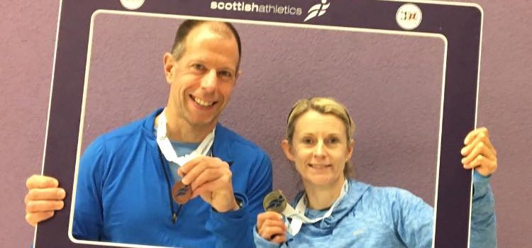 Jacqui wins Gold at the Scottish Masters.