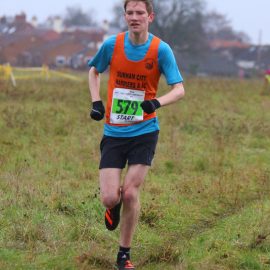 North East Cross Country Championships – Under 20 men win silver medal
