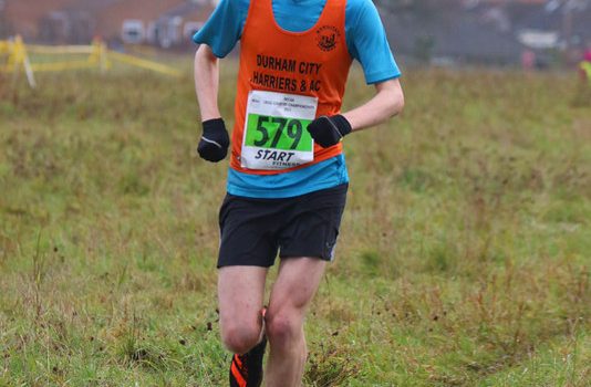 North East Cross Country Championships – Under 20 men win silver medal