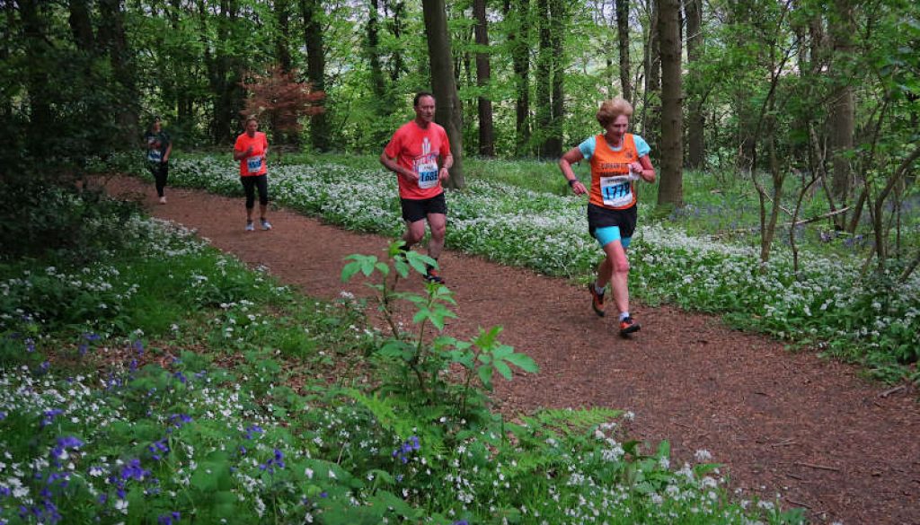 Garlic & Bluebell 5K Trail Race