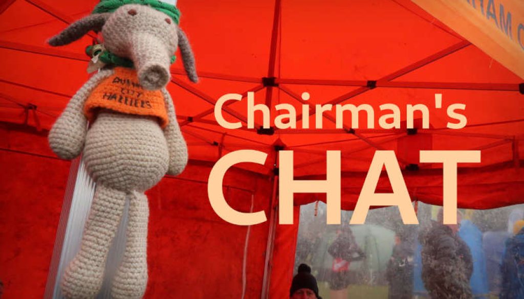 Chairman's Chat